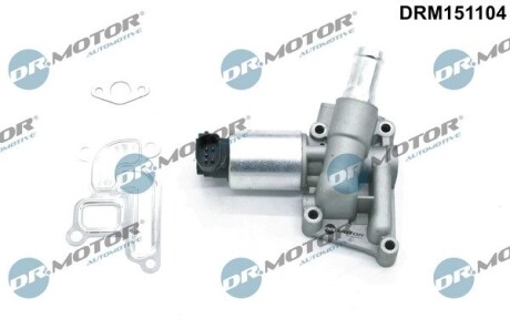 DRM151104 КЛАПАН EGR З УЩІЛЬНЕННЯМ OPEL, VAUXHALL DR.MOTOR підбір по vin на Brocar