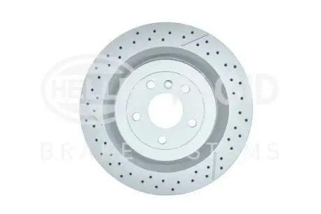 8DD355132461 Tarcza ham. malow. HC perf. tył MB HELLA підбір по vin на Brocar
