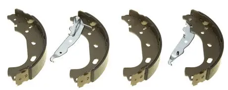 S59532 Колодки гальмівні барабанні / комплект 4 шт/ BREMBO підбір по vin на Brocar