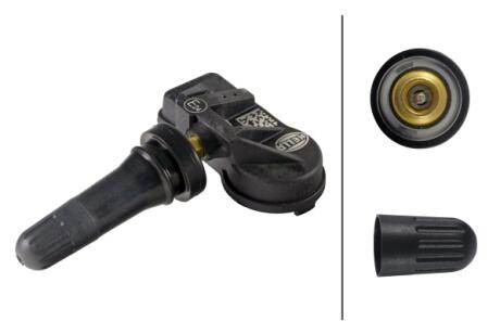 6PP358139461 Czujnik TPMS 433MHz gumowy czarny HELLA подбор по vin на Brocar
