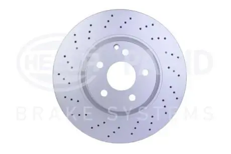 8DD355115011 Гальмівний диск HELLA підбір по vin на Brocar