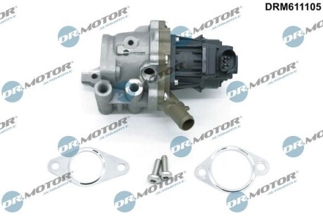 DRM611105 Клапан EGR з ущільненнями FIAT, IVECO DR.MOTOR підбір по vin на Brocar