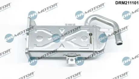 DRM211101 ОХОЛОДЖУВАЧ КЛАПАНА EGR VAG DR.MOTOR підбір по vin на Brocar