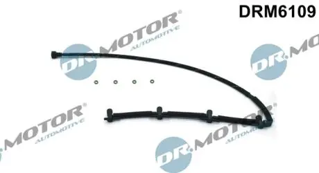 DRM6109 PRZEWÓD PRZELEWOWY FIAT, IVECO DR.MOTOR підбір по vin на Brocar