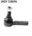 Наконечник тяги рулевой (R) MB 207-310D (d=20mm) VKDY 318094