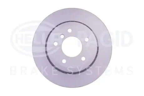 8DD355129571 Тормозной диск HELLA підбір по vin на Brocar