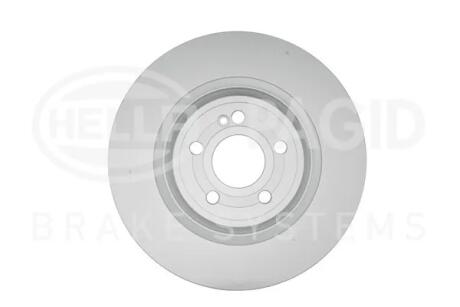 8DD355132321 Диск гальмівний HELLA підбір по vin на Brocar