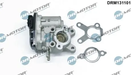 DRM131101 КЛАПАН EGR С ПРОКЛАДКОЙ NISSAN DR.MOTOR подбор по vin на Brocar