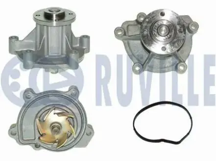 56931 Водяна помпа MB A-Class/Vaneo 1.6/1.7CDI RUVILLE підбір по vin на Brocar