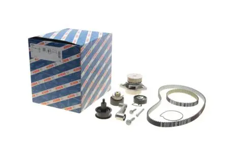 1987946995 Комплект ГРМ + помпа Skoda Fabia/Octavia 00-13/VW Caddy/Golf/Polo 1.4 16V 99-08 (17x130z) BOSCH подбор по vin на Brocar