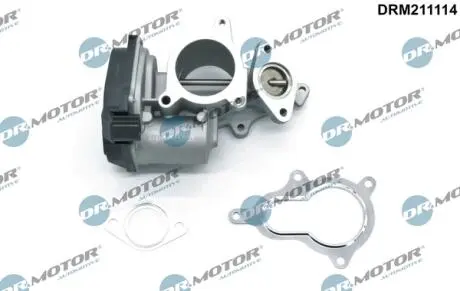 DRM211114 КЛАПАН EGR С УПЛОТНЕНИЕМ AUDI DR.MOTOR подбор по vin на Brocar