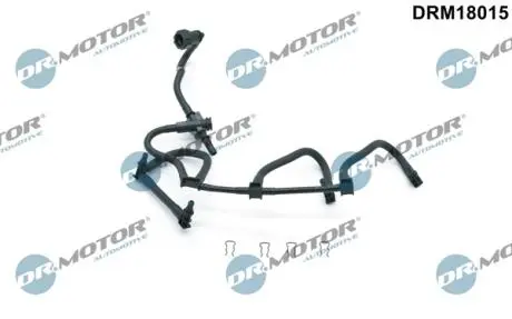 DRM18015 Шланг паливної системи DR.MOTOR підбір по vin на Brocar