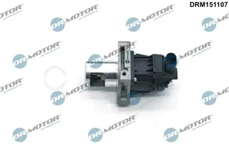 DRM151107 КЛАПАН EGR С ПРОКЛАДКОЙ OPEL DR.MOTOR подбор по vin на Brocar