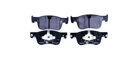 8DB355020931 Комплект тормозных колодок, дисковый тормоз HELLA подбор по vin на Brocar