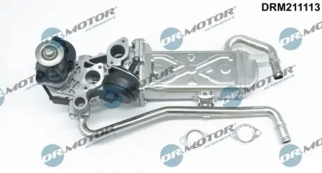 DRM211113 КЛАПАН EGR С ОХЛАДИТЕЛЕМ VAG DR.MOTOR подбор по vin на Brocar