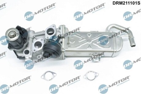 DRM211101S КЛАПАН EGR С ОХЛАДИТЕЛЕМ VAG DR.MOTOR підбір по vin на Brocar