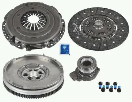 2290601116 Комплект зчеплення з маховиком SACHS підбір по vin на Brocar