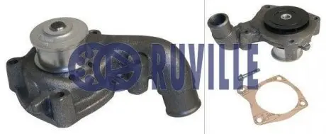 65265 Насос водяний Ford Escort/Orion 1.8TD 93- RUVILLE підбір по vin на Brocar