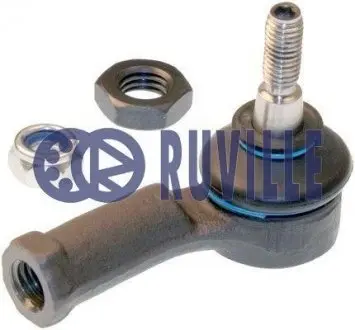 915222 Наконечник рулевой тяги левый Ford Fiesta/Puma 95-;Mazda 121 96- RUVILLE подбор по vin на Brocar