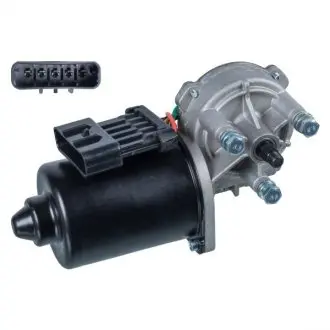 106683 Двигатель стеклоочистителя пер. Astra F FEBI BILSTEIN подбор по vin на Brocar