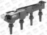 ZSE045 Катушка зажигания PEUGEOT 1007/206/207/307 1,6 16V 00-, CITROEN C2/C3/C4Berlingo 1,6 16V 00-. BorgWarner підбір по vin на Brocar