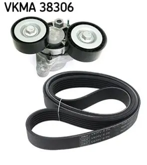 VKMA38306 Роликовий модуль натягувача ременя (ролик, ремінь) SKF підбір по vin на Brocar