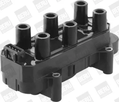 ZS451 Котушка запалювання 2,5/3,0i: Omega B, Vectra B BorgWarner підбір по vin на Brocar