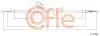 Трос, стояночная тормозная система 17.1082 COFLE