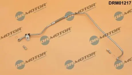DRM01217 Трубка турбокомпресора ДВЗ (чорний метал) DR.MOTOR підбір по vin на Brocar