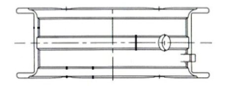 011FL21059000 Вкладиші корінні MAHLE / KNECHT подбор по vin на Brocar