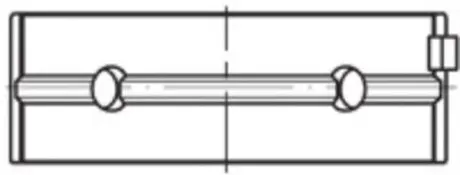 081HL21839000 Вкладиші корінні BMW 3 (E90/F30)/5 (F10/F07) 2.0/3.0d 04-18 (STD) (N47/N57) MAHLE / KNECHT підбір по vin на Brocar