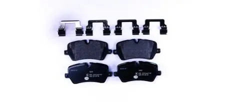 8DB355020361 Комплект гальмівних колодок, дискове гальмо HELLA підбір по vin на Brocar