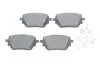 Колодки гальмівні (задні) MB A-class (W177)/B-class (W247) 18-/GLA-class (H247) 20- 0 986 424 889