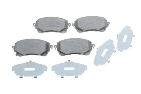 0986424898 Колодки тормозные (передние) Toyota Corolla XII 18-/Suzuki Swace 20- BOSCH підбір по vin на Brocar