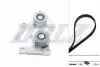 Комплект ГРМ Lada Niva 1.9D 93-99/Peugeot J5 1.9D 90-94 SKD011