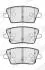 573875J KLOCKI HAM./TYŁ/ HYUNDAI I30 16- JURID підбір по vin на Brocar