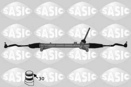 7376041 Рулевая рейка без усилителя. SASIC подбор по vin на Brocar