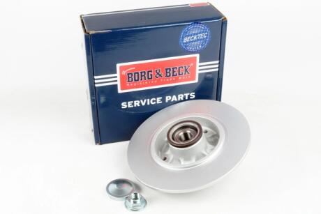 BBD6150S Тормозные диски с подшипником BORG&BECK підбір по vin на Brocar