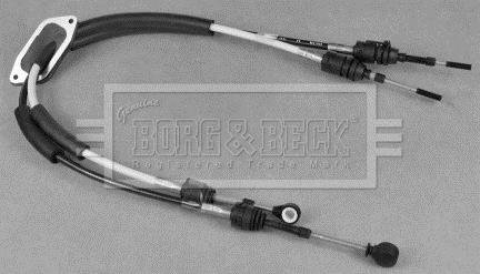 BKG1108 Linka zmiany biegów BORG&BECK подбор по vin на Brocar