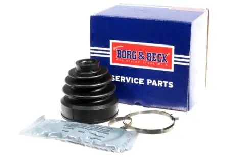 BCB6125 Пильовик привідного вала BORG&BECK підбір по vin на Brocar