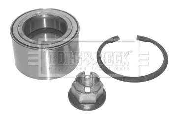 BWK886 Підшипник ступиці BORG&BECK підбір по vin на Brocar
