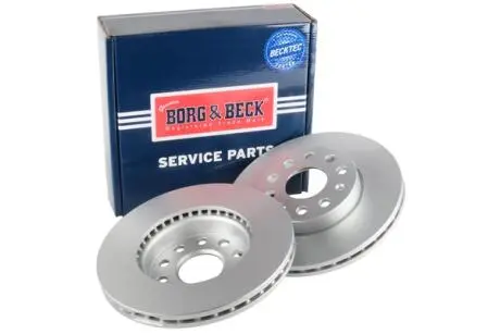 BBD5393 Тормозные диски BORG&BECK подбор по vin на Brocar
