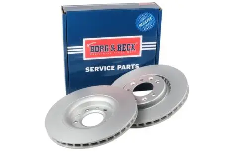BBD5469 Тормозные диски BORG&BECK підбір по vin на Brocar