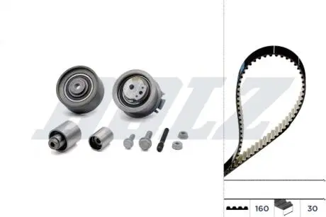 SKD062 ZESTAW ROZRZ. DOLZ підбір по vin на Brocar