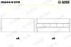 H12445STD Підшипник коленвала GLYCO підбір по vin на Brocar