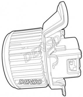 DEA01211 Вентилятор салона DENSO подбор по vin на Brocar