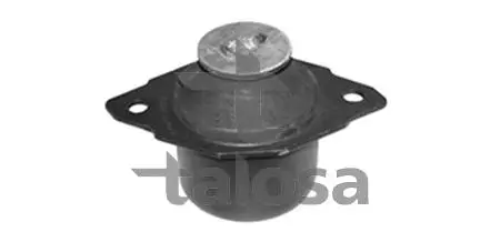 6105292 Опора двигуна ліва задн. VW Golf II/Passat 88- TALOSA підбір по vin на Brocar