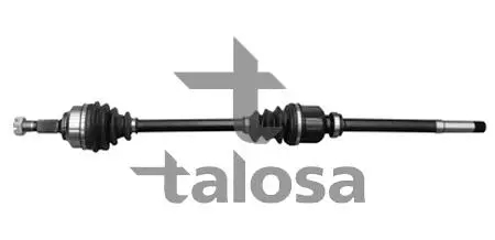 76FI8048 Піввісь права 958mm Fiat Sсudo 1,6 HDI 2007- TALOSA підбір по vin на Brocar
