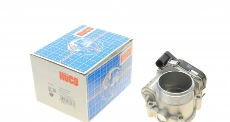 138563 Заслонка дросельна Audi A3/4/5/6/7/8/Q5/TT/VW Passat/T5/Golf 1.8-2.0H 04- (HÜCO) HITACHI підбір по vin на Brocar