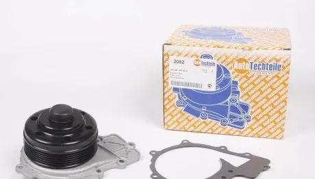 1002082 Помпа воды MB Vito (W639) 2.0/2.2CDI 10- (2082) AUTOTECHTEILE подбор по vin на Brocar